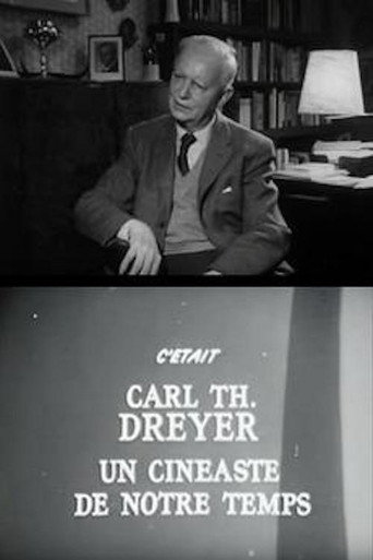 Cinéastes de notre temps : Carl Th. Dreyer movie poster