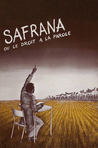 Safrana or Freedom of Speech movie poster