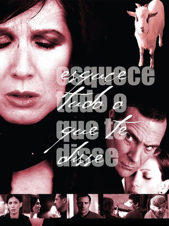 Forget Everything I Told You movie poster