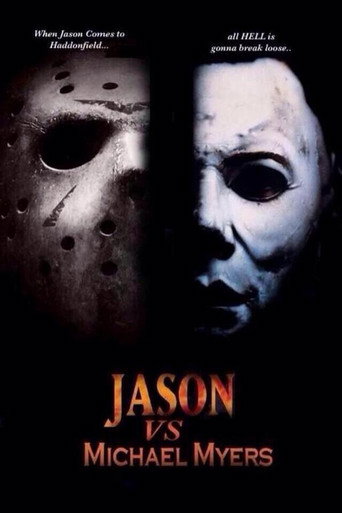 Jason Voorhees vs. Michael Myers movie poster