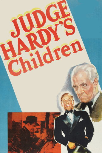 Judge Hardy's Children movie poster