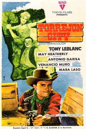 Torrejón City movie poster