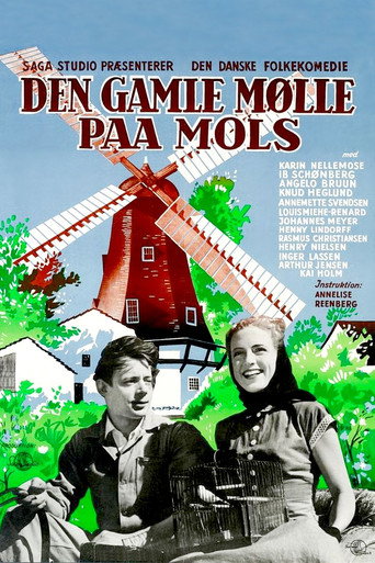 Den gamle mølle paa Mols movie poster