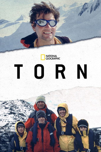 Torn movie poster