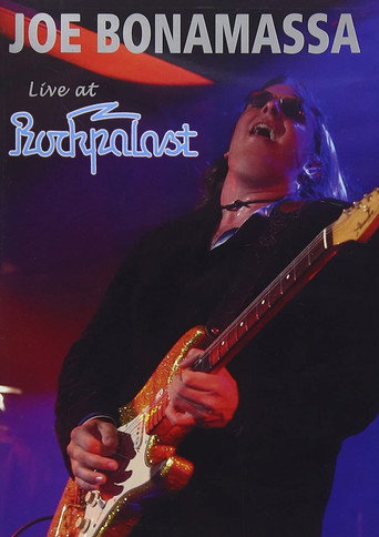Joe Bonamassa: Live at Rockpalast movie poster