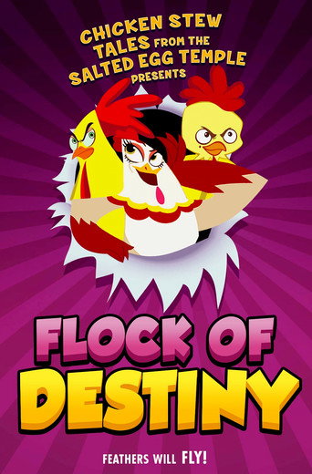 The Flock of Destiny movie poster