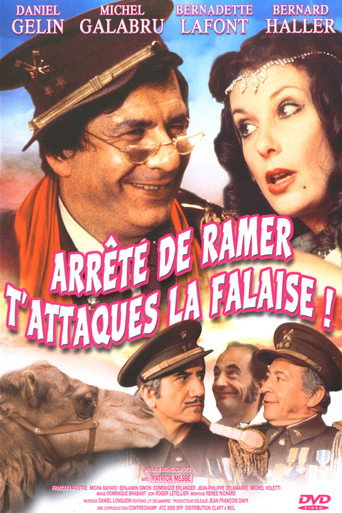 Arrête de ramer, t'attaques la falaise ! movie poster