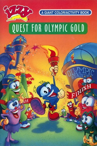 Izzy's Quest For Olympic Gold movie poster