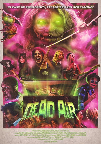Dead Air movie poster