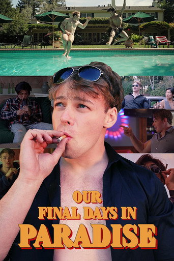 Our Final Days in Paradise movie poster