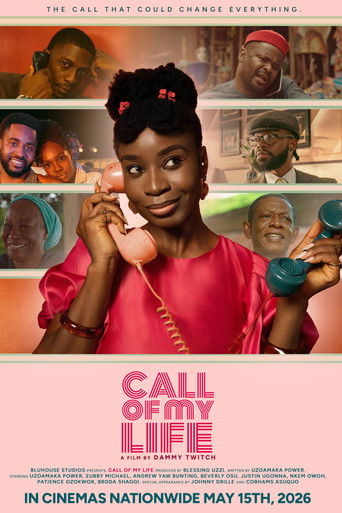 Call of My Life movie poster