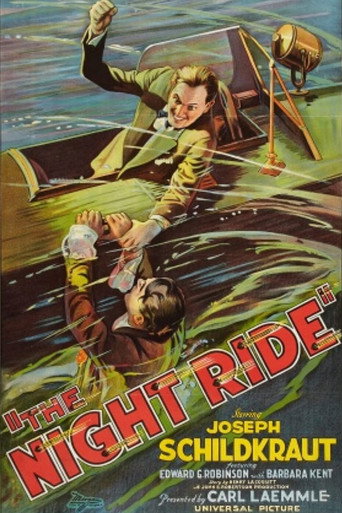The Night Ride movie poster