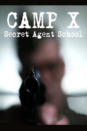 Camp X movie poster