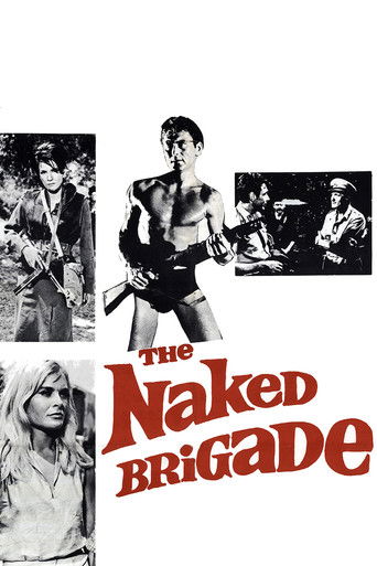 The Naked Brigade movie poster