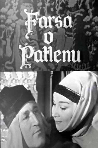 The Farce of Master Pathelin movie poster