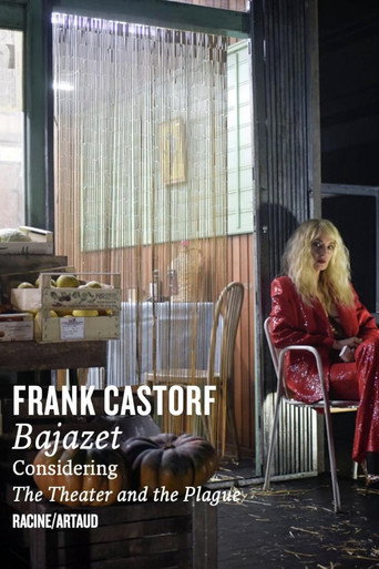 Bajazet - Considering the Theatre and the Plague movie poster
