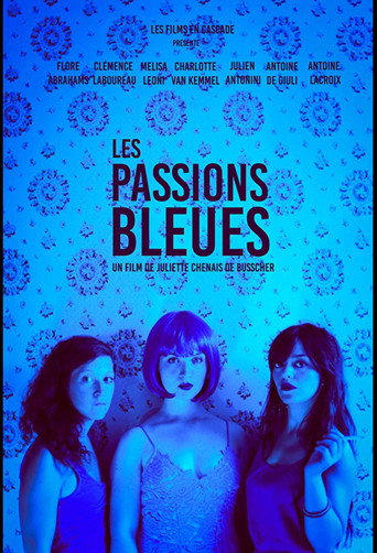 Les passions bleues movie poster