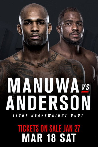 UFC Fight Night 107: Manuwa vs. Anderson movie poster