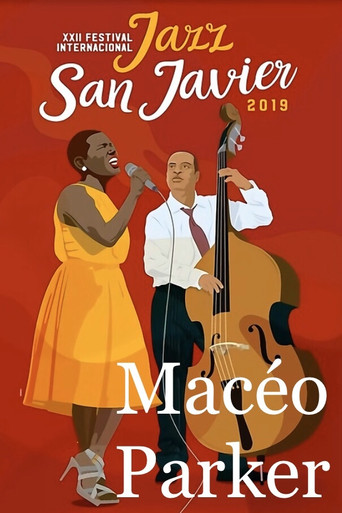 Maceo Parker - Jazz San Javier 2019 movie poster