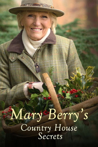 Mary Berry's Country House at Christmas movie poster