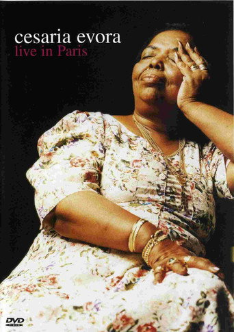 Cesaria Evora: Live in Paris movie poster