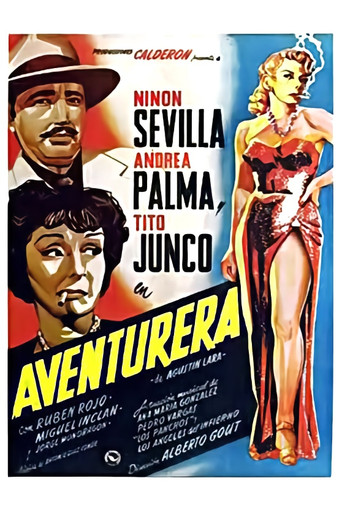 Aventurera movie poster