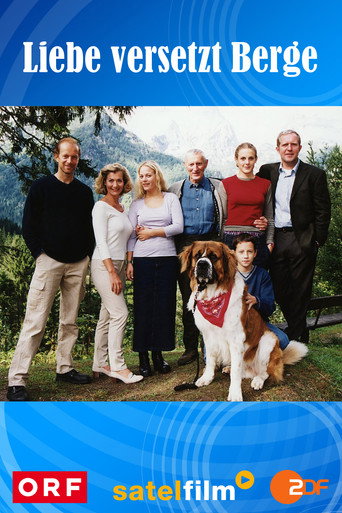 Liebe versetzt Berge movie poster