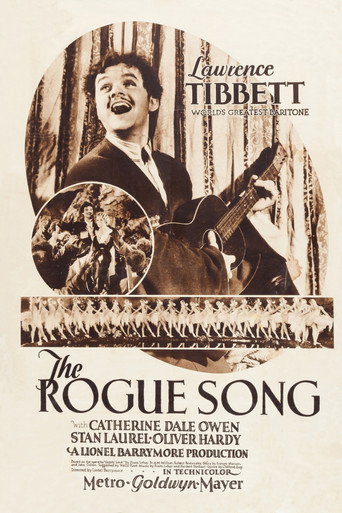 The Rogue Song movie poster