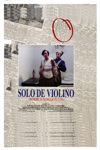 Solo de Violino movie poster