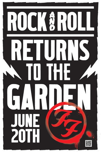 Foo Fighters Live at Madison Square Garden (June 20, 2021) movie poster