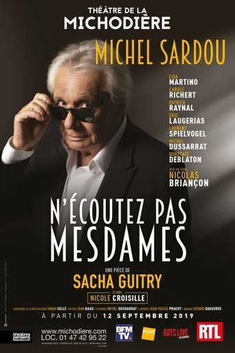 N'écoutez pas mesdames movie poster