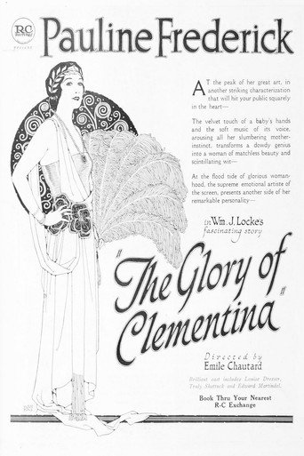 The Glory of Clementina movie poster