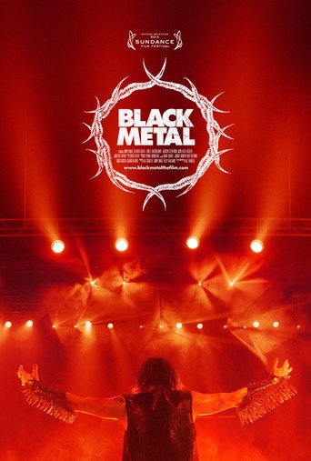 Black Metal movie poster