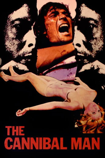 The Cannibal Man movie poster