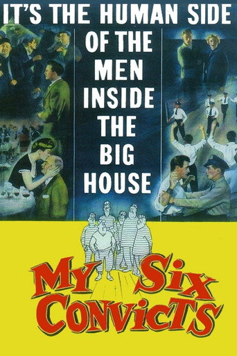 My Six Convicts movie poster