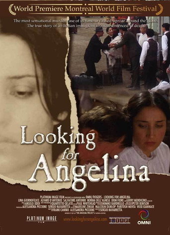 Looking for Angelina movie poster