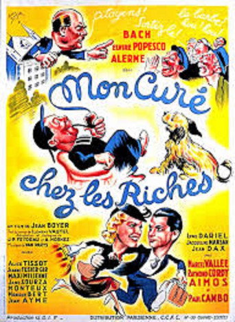 Mon curé chez les riches movie poster
