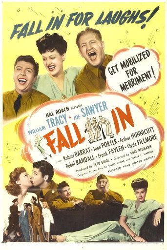 Fall In movie poster