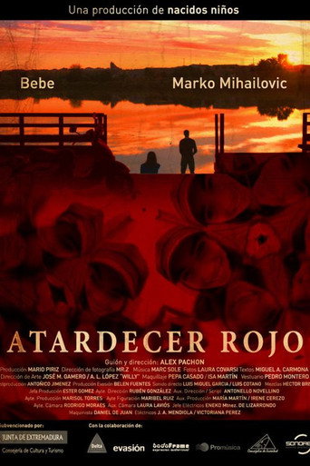 Atardecer rojo movie poster