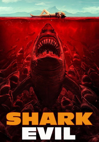 Shark Evil movie poster