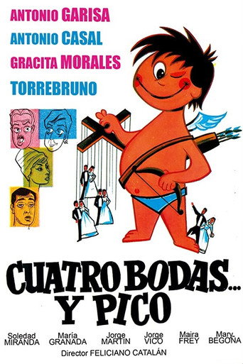 Cuatro bodas y pico movie poster