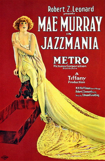 Jazzmania movie poster