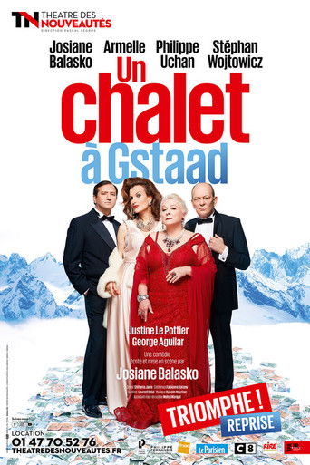 Un chalet à Gstaad movie poster