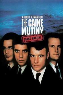 The Caine Mutiny Court-Martial movie poster