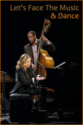 Diana Krall - Let's Face The Music & Dance movie poster