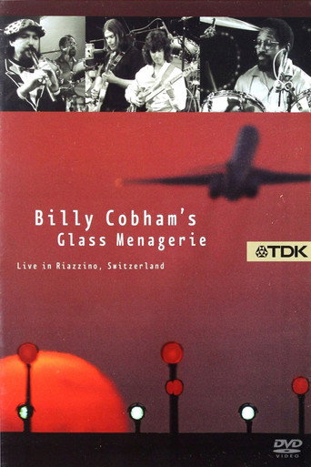 Billy Cobham's Glass Menagerie: Live in Riazzino, Switzerland movie poster