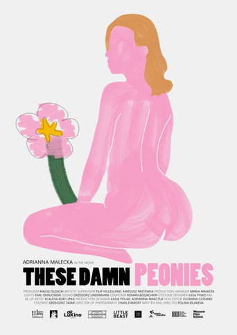 These Damn Peonies movie poster