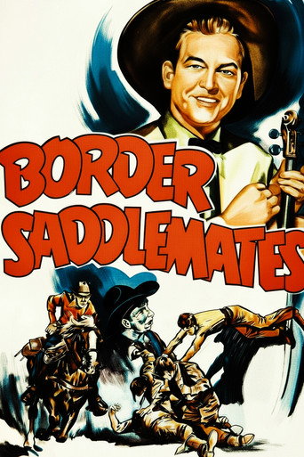 Border Saddlemates movie poster