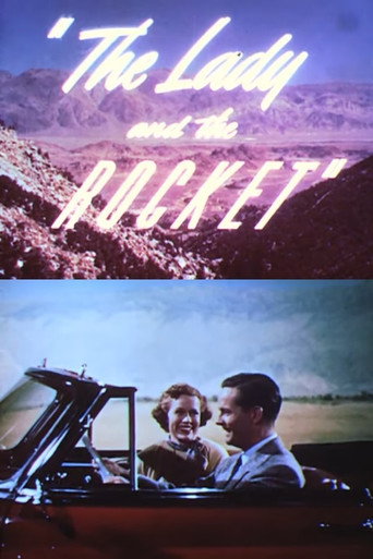The Lady and the Rocket movie poster