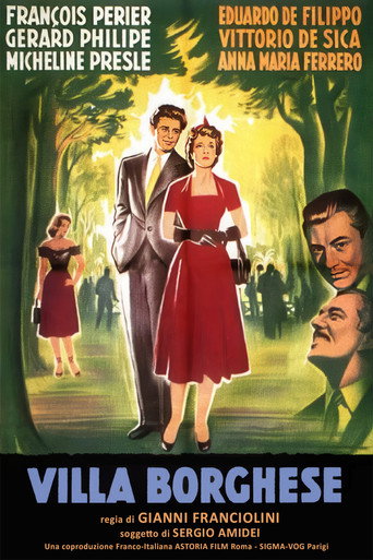 It Happened in the Park movie poster
